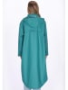 Schmuddelwedda Regenmantel turquoise