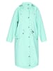 Schmuddelwedda Regenmantel in Mint