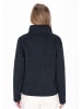 Schmuddelwedda Fleecejacke in Dunkelblau