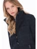 Schmuddelwedda Fleece vest donkerblauw