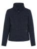 Schmuddelwedda Fleece vest donkerblauw