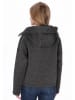 Schmuddelwedda Fleece vest zwart