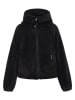 Schmuddelwedda Fleecejacke in Schwarz