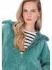 Schmuddelwedda Fleecejacke in Türkis