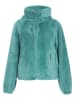 Schmuddelwedda Fleecejacke in Türkis