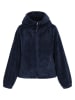 Schmuddelwedda Fleecejacke in Dunkelblau