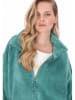 Schmuddelwedda Fleecejacke in Türkis