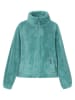 Schmuddelwedda Fleecejacke in Türkis