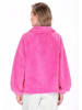 Schmuddelwedda Fleece vest roze