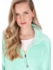 Schmuddelwedda Fleece vest mintgroen