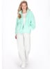 Schmuddelwedda Fleece vest mintgroen