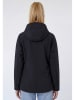 Schmuddelwedda Softshelljacke in Schwarz
