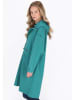 Schmuddelwedda Softshell-Mantel turquoise