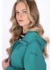 Schmuddelwedda Softshell-Mantel turquoise