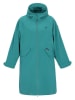 Schmuddelwedda Softshell-Mantel turquoise