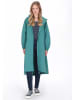 Schmuddelwedda Regenmantel turquoise