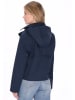 Schmuddelwedda Trenchcoat donkerblauw