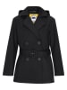 Schmuddelwedda Trenchcoat in Schwarz