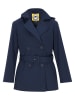 Schmuddelwedda Trenchcoat donkerblauw
