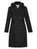 Schmuddelwedda Trenchcoat in Schwarz