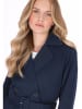 Schmuddelwedda Trenchcoat donkerblauw