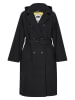 Schmuddelwedda Trenchcoat zwart
