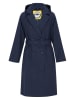 Schmuddelwedda Trenchcoat in Dunkelblau