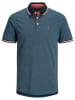 Jack & Jones Koszulka polo w kolorze granatowym