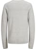 Jack & Jones Sweter "Hill" w kolorze jasnoszarym