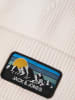 Jack & Jones Czapka beanie w kolorze białym