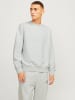 Jack & Jones Sweatshirt in Hellgrau