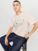 Jack & Jones Koszulka w kolorze beżowym