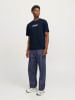 Jack & Jones Koszulka "Jjcorp" w kolorze granatowym