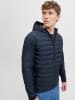 Jack & Jones Hybride jas donkerblauw