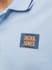 Jack & Jones Poloshirt in Hellblau