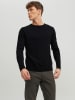 Jack & Jones Pullover in Schwarz