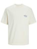 Jack & Jones Koszulka w kolorze kremowym