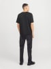 Jack & Jones Koszulka "Cyber" w kolorze czarnym