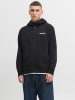 Jack & Jones Sweatjacke in Schwarz
