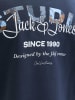 Jack & Jones Sweatshirt in Dunkelblau
