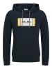 Jack & Jones Hoodie in Dunkelblau