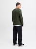 Jack & Jones Sweter w kolorze khaki