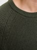 Jack & Jones Sweter w kolorze khaki