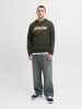 Jack & Jones Hoodie "Urban" in Khaki