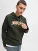 Jack & Jones Hoodie "Urban" in Khaki
