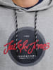 Jack & Jones Hoodie "Urban" grijs