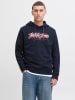 Jack & Jones Hoodie "Urban" in Dunkelblau