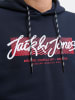 Jack & Jones Hoodie "Urban" in Dunkelblau
