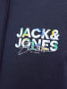 Jack & Jones Bluza "Geplas" w kolorze granatowym
