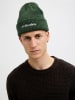 Jack & Jones Czapka beanie w kolorze khaki